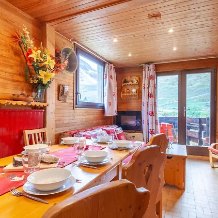 Le Cafetan - Les Chartreux By Interhome * Tignes